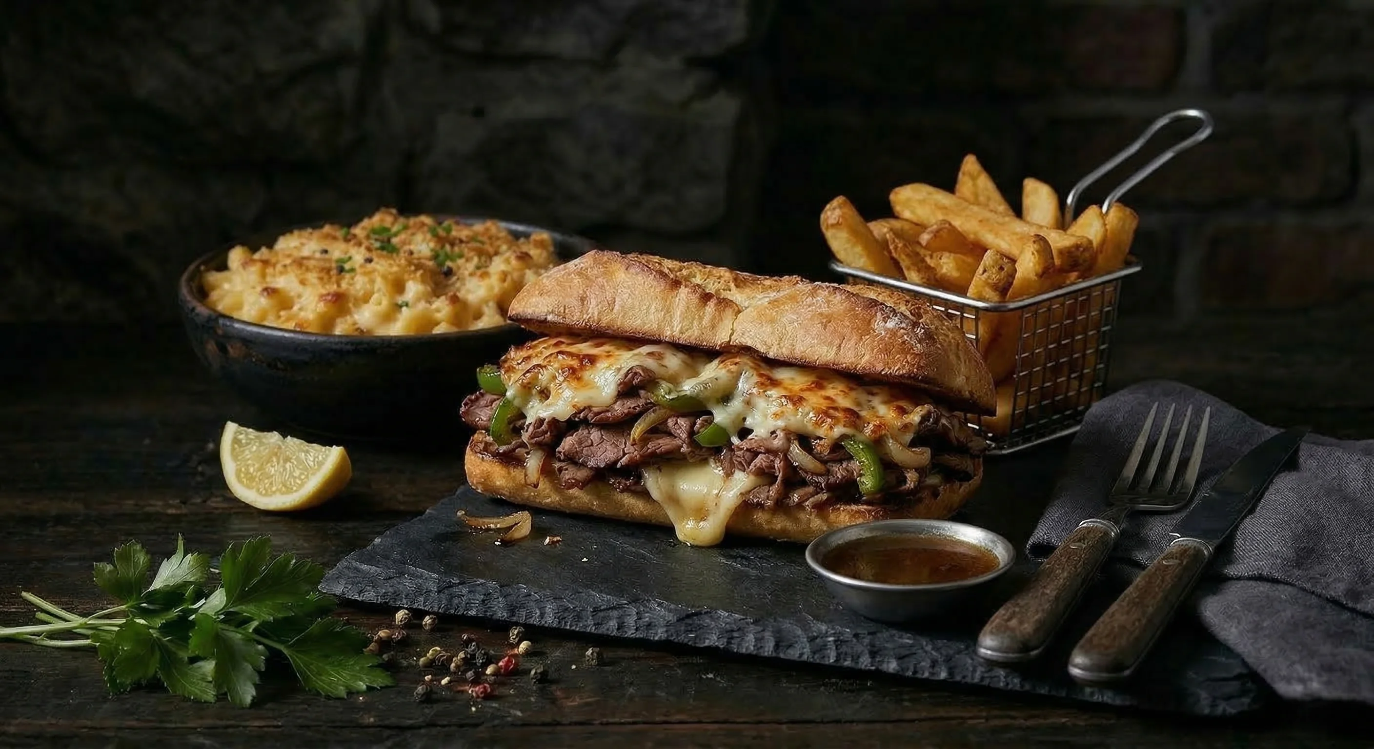 Fresh battered Fish and Chips at London Hometown Grill, St. Thomas, ON
